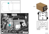 61368384505-Double relay gr braun