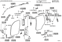 6222060150E0-GARNISH, FRONT PILLAR, LH