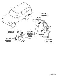 MN117275-OVERFENDER,FR LH