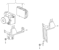 1JD614517DBEF-ABS unit ep##-ESP- filled & bled ep##-ESP-