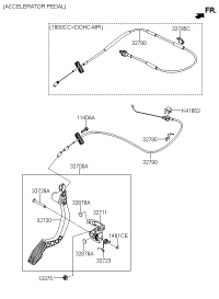 327002F110-PEDAL ASSY-ACCELERATOR