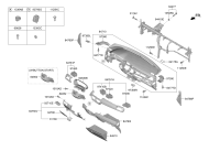 97480Q2000DHV-DUCT ASSY-SIDE AIR VENT,LH