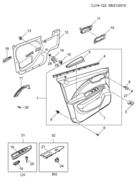 26201317-Cap-fr dr pull hdl