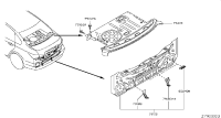G91102DUBA-PANEL-REAR UPPE