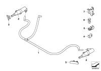61677117844-HOSE-OIL RETURN PIPE