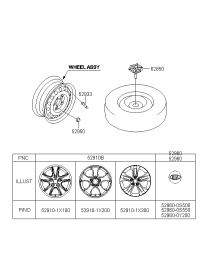 529101X200-WHEEL ASSY-ALUMINIUM