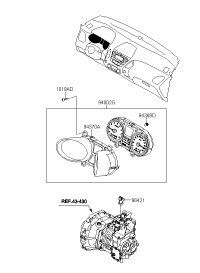 940032Z030-METER-COMBINATION
