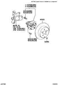90105C0172-BOLT, FLANGE
