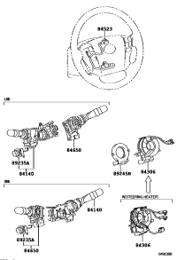 8465248190-SWITCH ASSY, WINDSHIELD WIPER