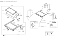 816243W000-GASKET,W.PUMP INLET