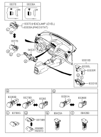 936601F000EZ-SW-SEAT WARM DRIVE