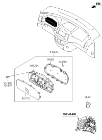 94013B0Q000-METER-COMBINATION