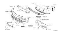 620722GG0A-MOULE BUMPER