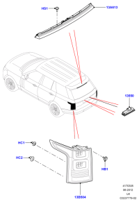 LR034231-DRL ASSY F