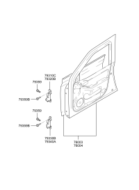 761212D011-Panel-fr dr otr rh