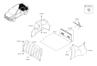85710H7000WK-MAT ASSY-LUGGAGE COVERING