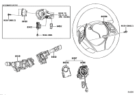 84250F4130-SWITCH ASSY, STEERIN
