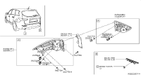 265503KN0A-LAMP COMB RR,RH