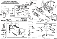 532010E907-SUPPORT SUB-ASSY, RADIATOR