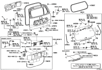7680160310G0-GARNISH SUB-ASSY