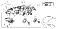260103TS3A-Head lamp assy