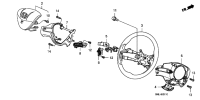 77810SNAA82ZA-MODULE,AIR BAG