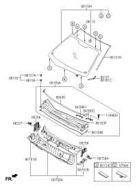 667512H010-PANEL ASSY-COWL SIDE INR UPR L