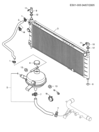 5494634-Hose, cooling