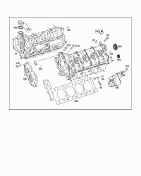 2730161220-CYL/HEAD GASKET C180(W202)