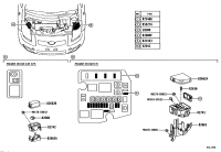 8266252540-COVER, RELAY BLOCK, UPPER, NO.1