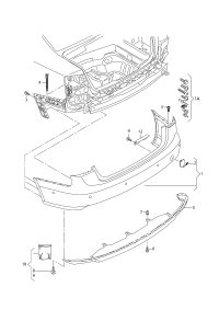 4GD807067-COVER ASSY, PLASTIC