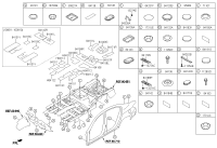 841913R000-MEMBER ASSY-RADIATOR SUPT UPR
