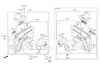 826222J100-HANDLE ASSY-DR I/S R