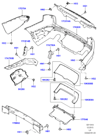 LR043966-REINF ASSY-RAD CORE UPR