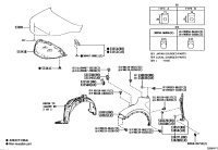 53153F4030-GUIDE FR SIDE AIR