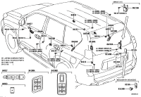 840400P021-MASTER SWITCH ASSY