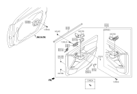 823024V000RY-PANEL COMPL-FR DR TRIM RH