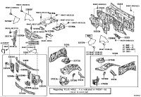 5321160192-SUPPORT, RADIATOR, RH
