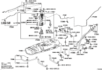 7721658130-SUPPORT, FUEL TANK FILLER PIPE, NO.1