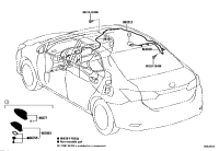 8607712020A0-COVER KIT, ANTENNA