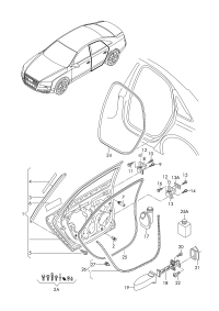 4H4833051D-Door notice repair guide-## paint