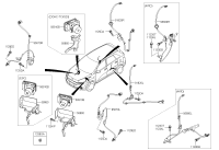 58960C9300-BRACKET-H/MODULE