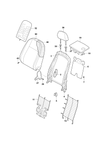 5QG881045A-Frame assy-back w/t
