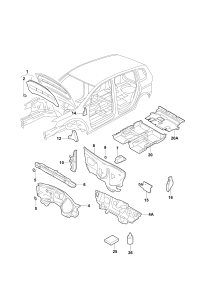 5NG863831A-Damper assy-hood