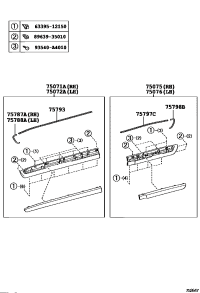 93540A4010-CLAMP OR CLIP(FOR FUEL HOSE NO.1)