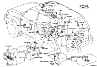 8486220060B3-SWITCH, SLIDE ROOF MOTOR