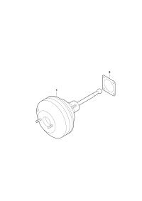 6QD614106B-Brake booster