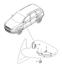 8J0949101-TURN SIGNAL/A8/S8/09