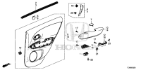 83760TC4H01ZA-Panel, l. power window switch
