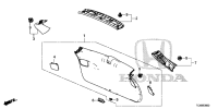84431TC4H01ZA-Lining assy-t/gate lwr